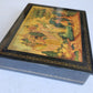 RUSSIAN MSTERA SCHOOL 1960s LARGE LACQUER BOX vintage SIGNED by ARTIST