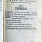 1585 DELLE NOVELLE di ASCANIO DE' MORI DA CENO antique in ITALIAN 16th century