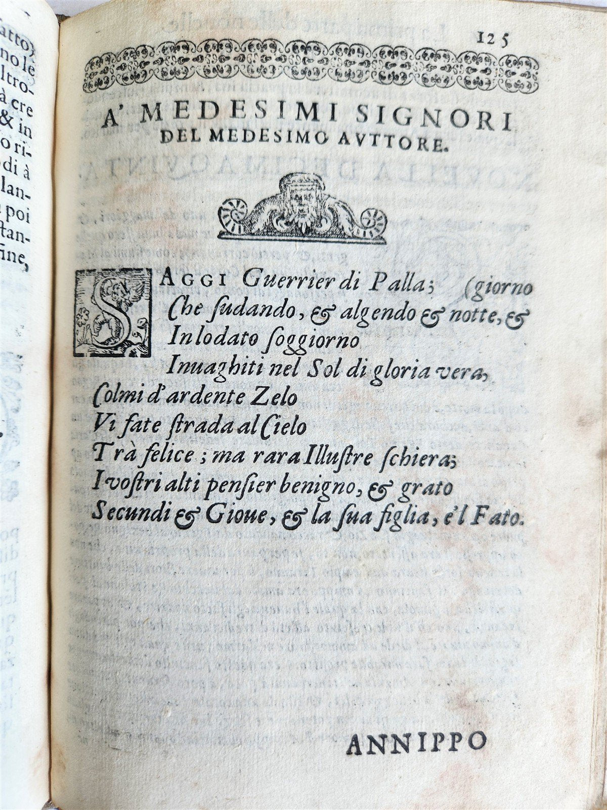 1585 DELLE NOVELLE di ASCANIO DE' MORI DA CENO antique in ITALIAN 16th century