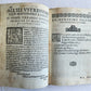 1585 DELLE NOVELLE di ASCANIO DE' MORI DA CENO antique in ITALIAN 16th century