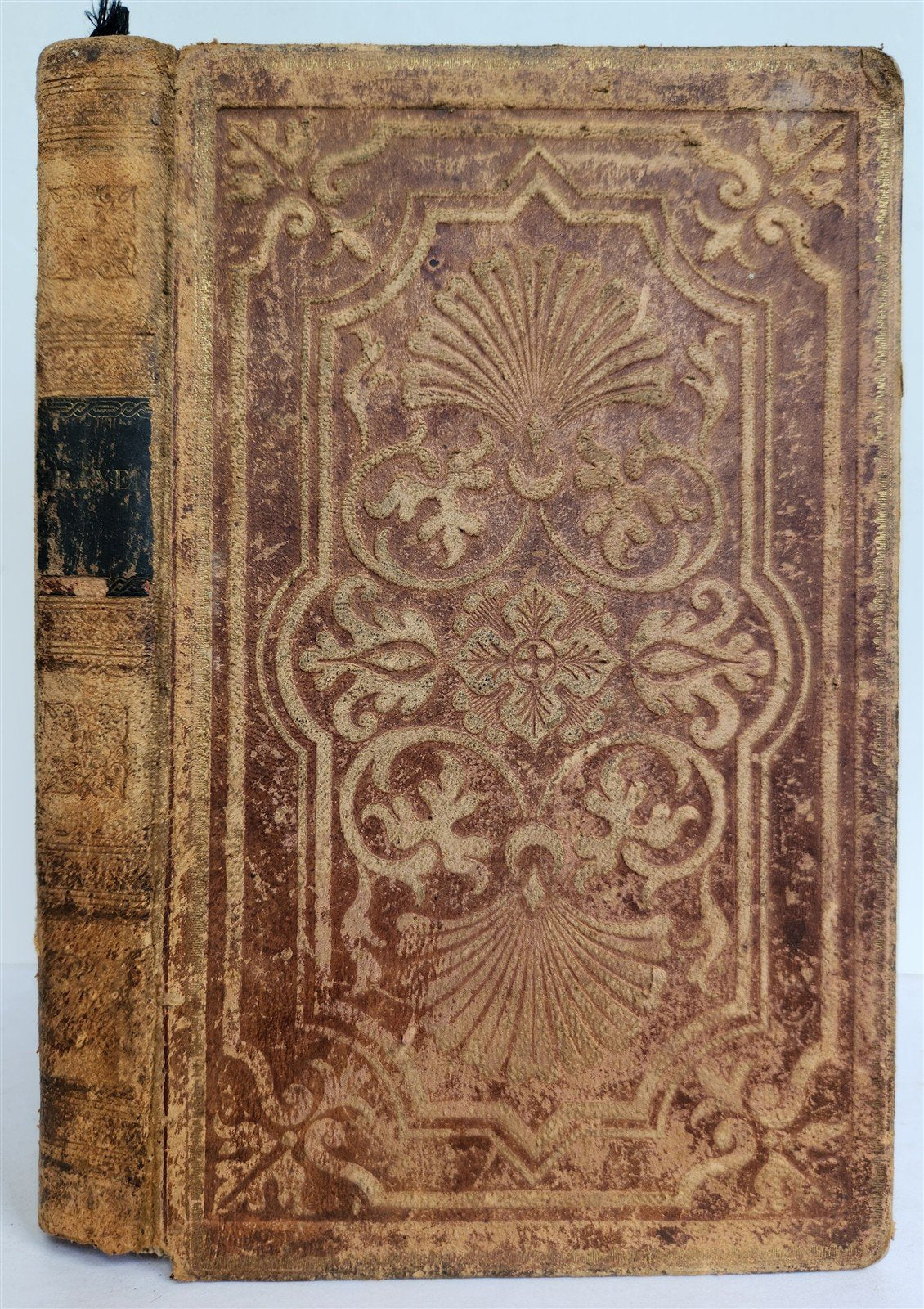1833 BOOK OF COMMON PRAYER for PROTESTANT EPISCOPAL CHURCH in USA antique