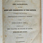 1833 BOOK OF COMMON PRAYER for PROTESTANT EPISCOPAL CHURCH in USA antique