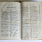 1833 BOOK OF COMMON PRAYER for PROTESTANT EPISCOPAL CHURCH in USA antique