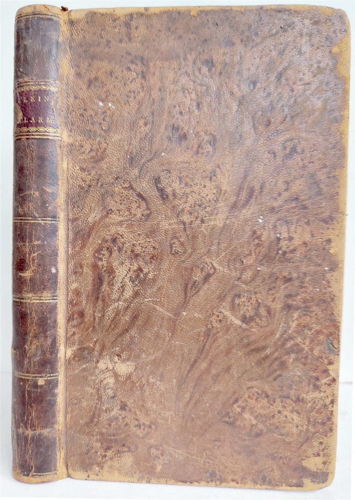 1807 ALARM to UNCONVERTED SINNERS by Joseph Allein antique AMERICANA