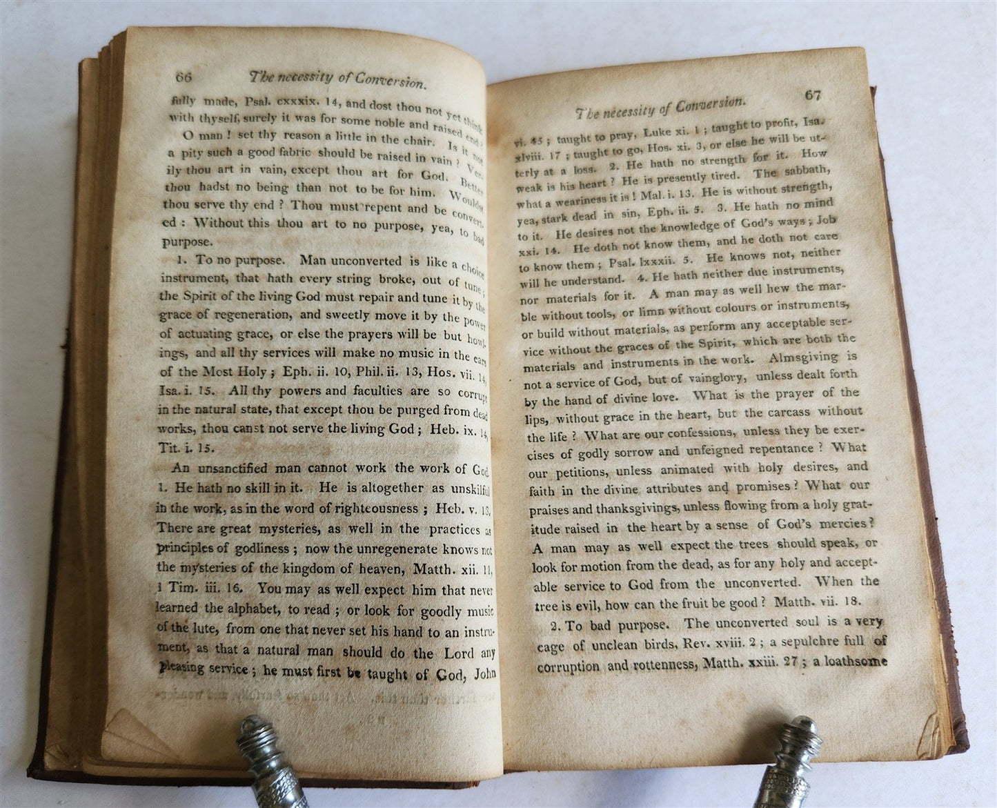 1807 ALARM to UNCONVERTED SINNERS by Joseph Allein antique AMERICANA