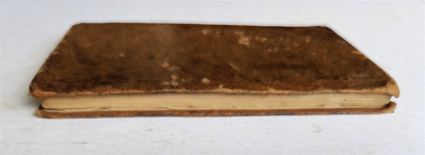 1804 GREEK GRAMMAR by Edward Wettenhall antique AMERICANA Philadelphia