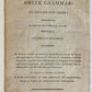 1804 GREEK GRAMMAR by Edward Wettenhall antique AMERICANA Philadelphia