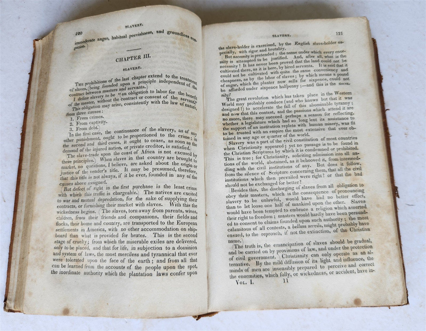 1835 PRINCIPLES of MORAL and POLITICAL PHILOSOPHY by W. Paley antique AMERICANA