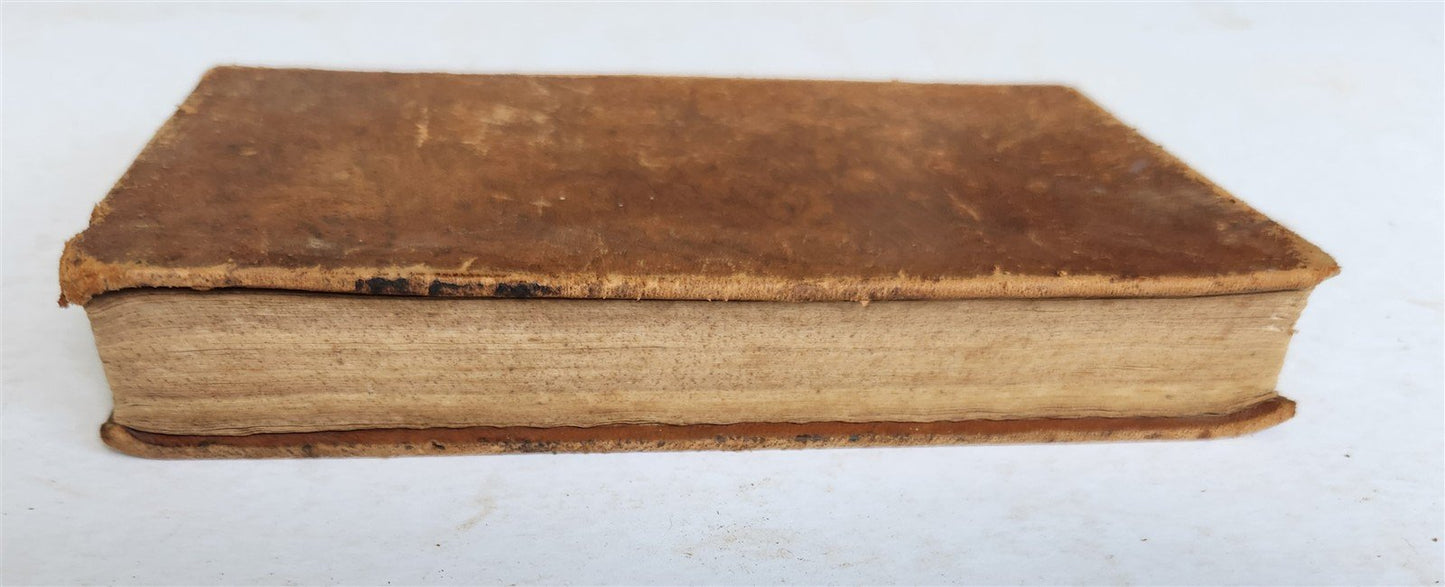 1829 an INTRODUCTION to ALGEBRA by Warren Colburn antique AMERICANA