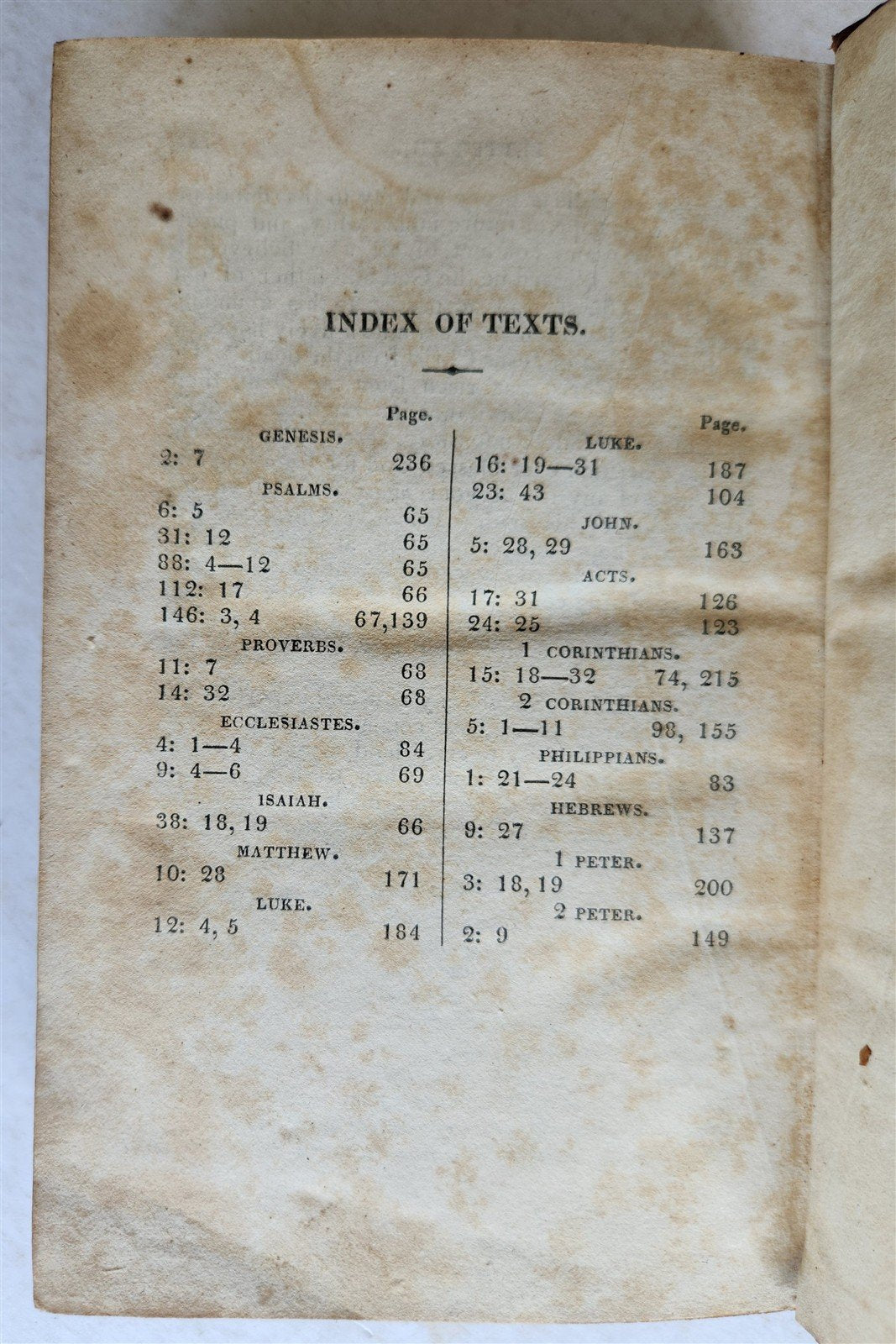1829 IMMORTALITY of the SOUL INTERMEDIATE STATE OF THE DEAD antique AMERICANA