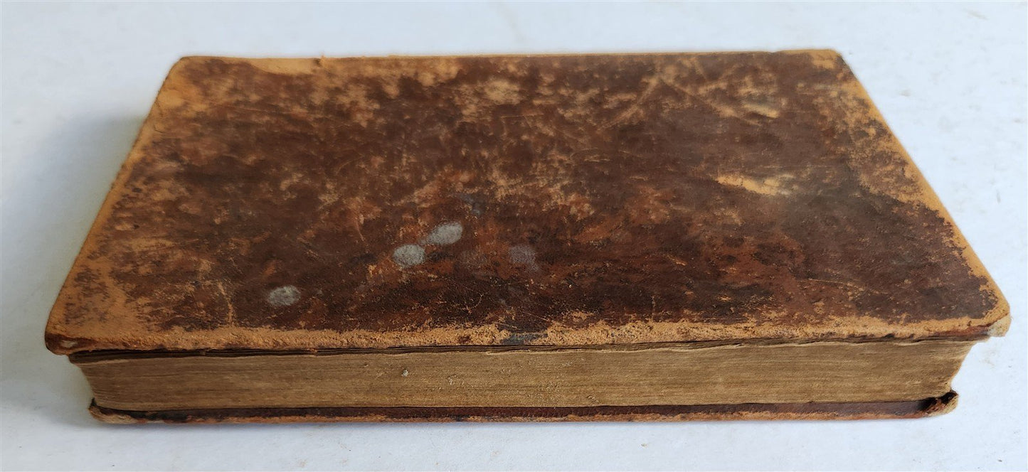 1815 COLLECTION of PSALMS and HYMNS for PUBLICK WORSHIP antique AMERICANA
