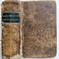 1833 ENGLISH & LATIN AINSWORTH'S DICTIONARY antique AMERICANA