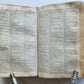 1833 ENGLISH & LATIN AINSWORTH'S DICTIONARY antique AMERICANA