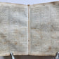 1833 ENGLISH & LATIN AINSWORTH'S DICTIONARY antique AMERICANA