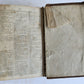 1833 ENGLISH & LATIN AINSWORTH'S DICTIONARY antique AMERICANA