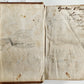 1833 ENGLISH & LATIN AINSWORTH'S DICTIONARY antique AMERICANA