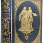 1847 THE CHRISTIAN YEAR thoughts in verse antique AMERICANA religious poetry