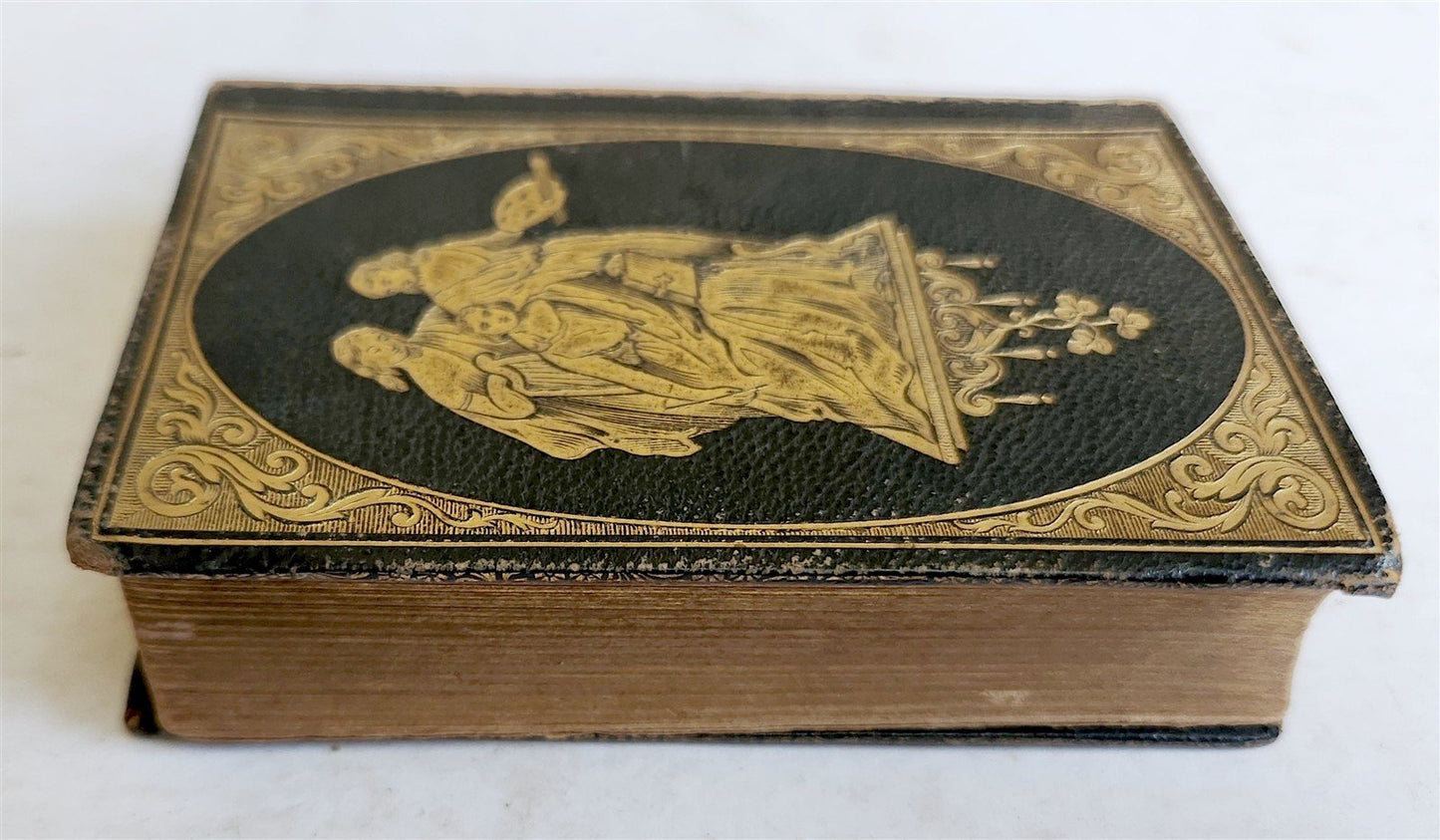 1847 THE CHRISTIAN YEAR thoughts in verse antique AMERICANA religious poetry