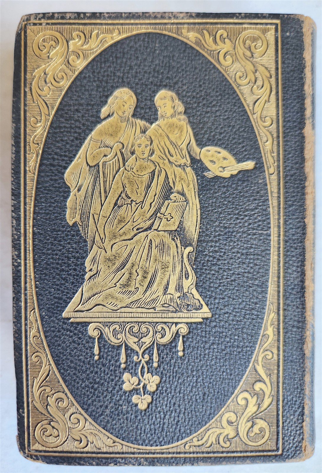 1847 THE CHRISTIAN YEAR thoughts in verse antique AMERICANA religious poetry