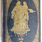 1847 THE CHRISTIAN YEAR thoughts in verse antique AMERICANA religious poetry
