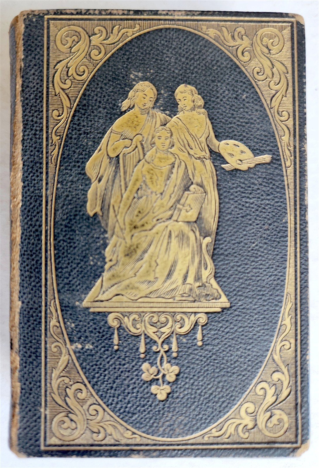 1847 THE CHRISTIAN YEAR thoughts in verse antique AMERICANA religious poetry