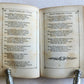 1847 THE CHRISTIAN YEAR thoughts in verse antique AMERICANA religious poetry