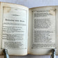 1847 THE CHRISTIAN YEAR thoughts in verse antique AMERICANA religious poetry