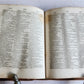 1831 ITALIAN ENGLISH POCKET DICTIONARY antique FIRST AMERICAN EDITION