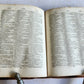1831 ITALIAN ENGLISH POCKET DICTIONARY antique FIRST AMERICAN EDITION