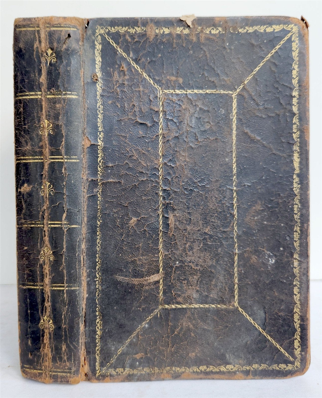 1830 NEW HYMN BOOK for UNIVERSALIST SOCIETIES antique AMERICANA Boston