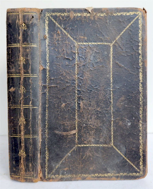 1830 NEW HYMN BOOK for UNIVERSALIST SOCIETIES antique AMERICANA Boston