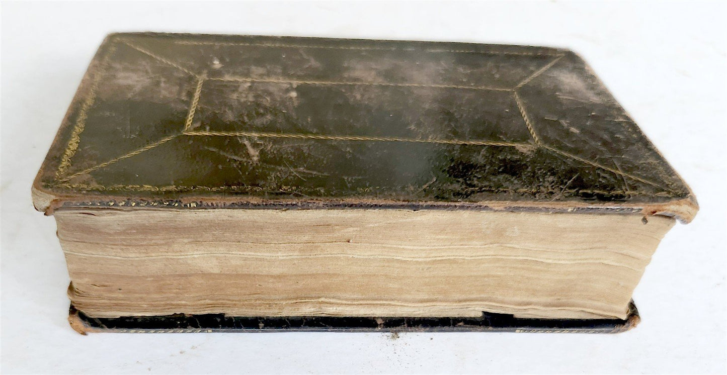 1830 NEW HYMN BOOK for UNIVERSALIST SOCIETIES antique AMERICANA Boston