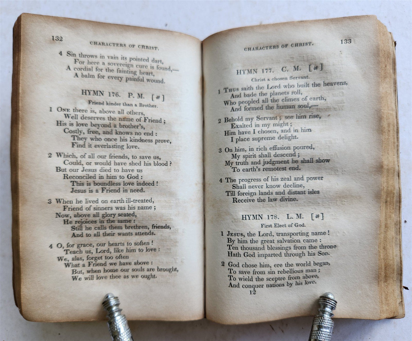 1830 NEW HYMN BOOK for UNIVERSALIST SOCIETIES antique AMERICANA Boston