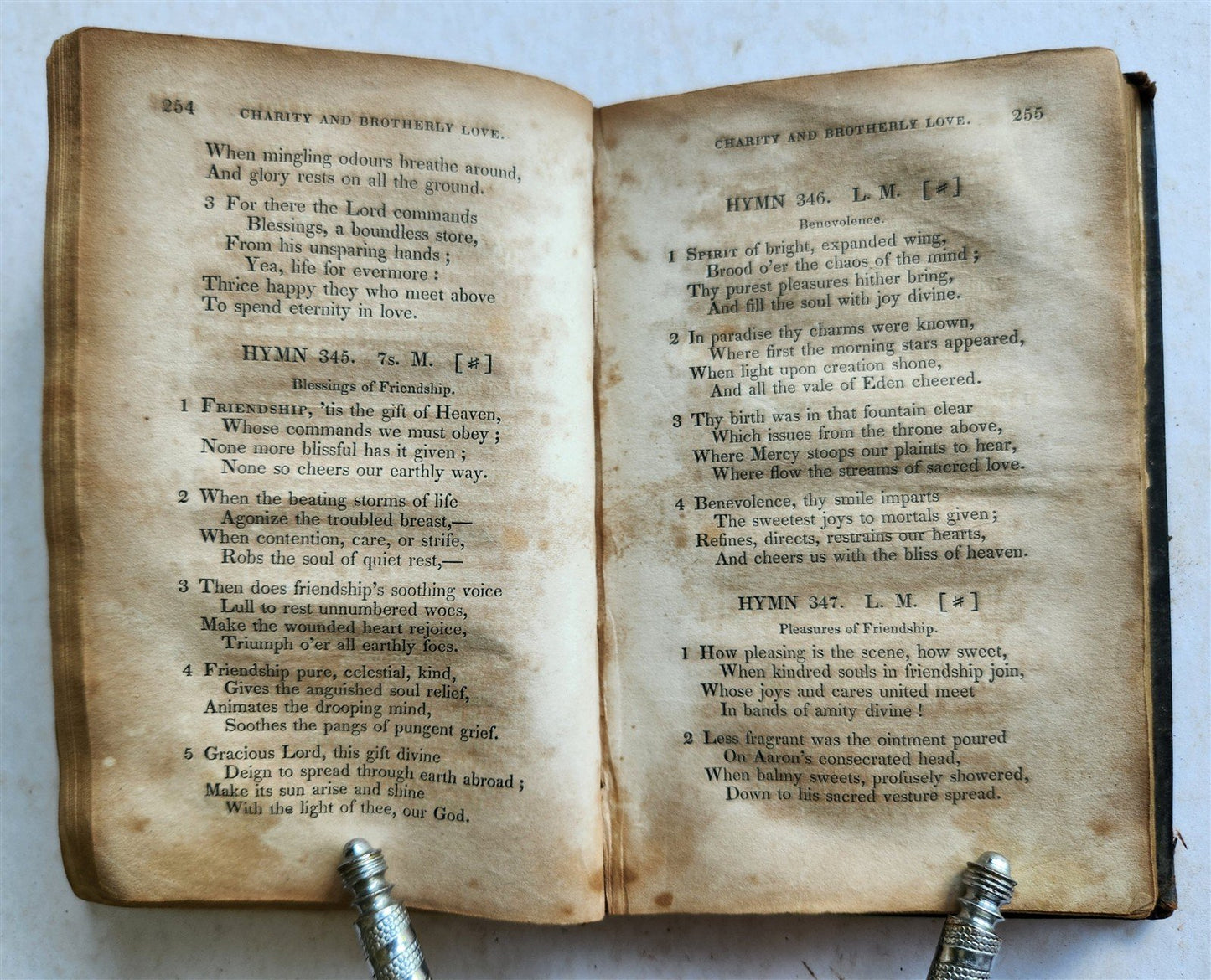1830 NEW HYMN BOOK for UNIVERSALIST SOCIETIES antique AMERICANA Boston