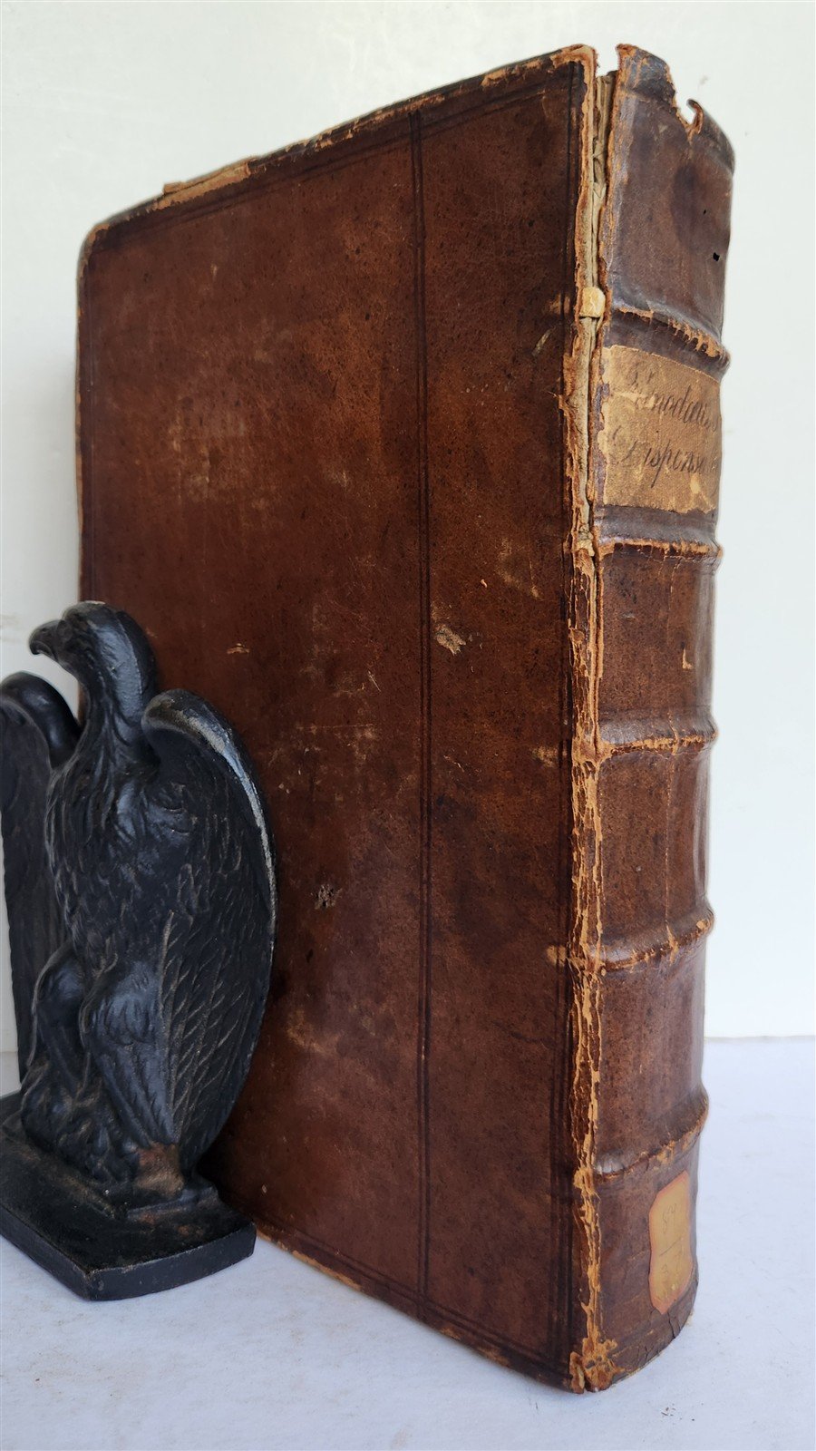 1657 MEDICINAL DISPENSATORY PHARMACOPOEA antique in ENGLISH