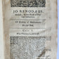 1657 MEDICINAL DISPENSATORY PHARMACOPOEA antique in ENGLISH
