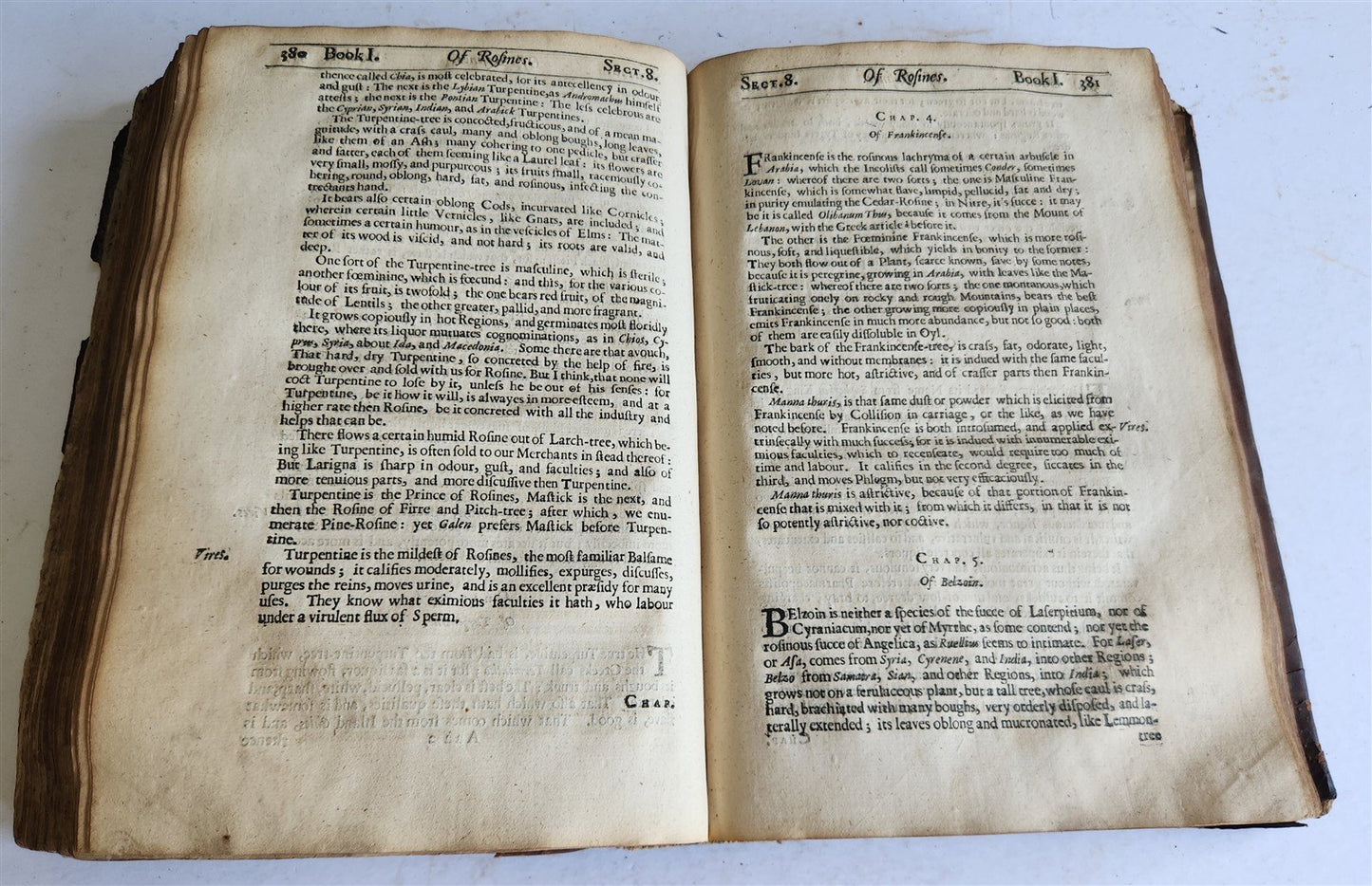 1657 MEDICINAL DISPENSATORY PHARMACOPOEA antique in ENGLISH