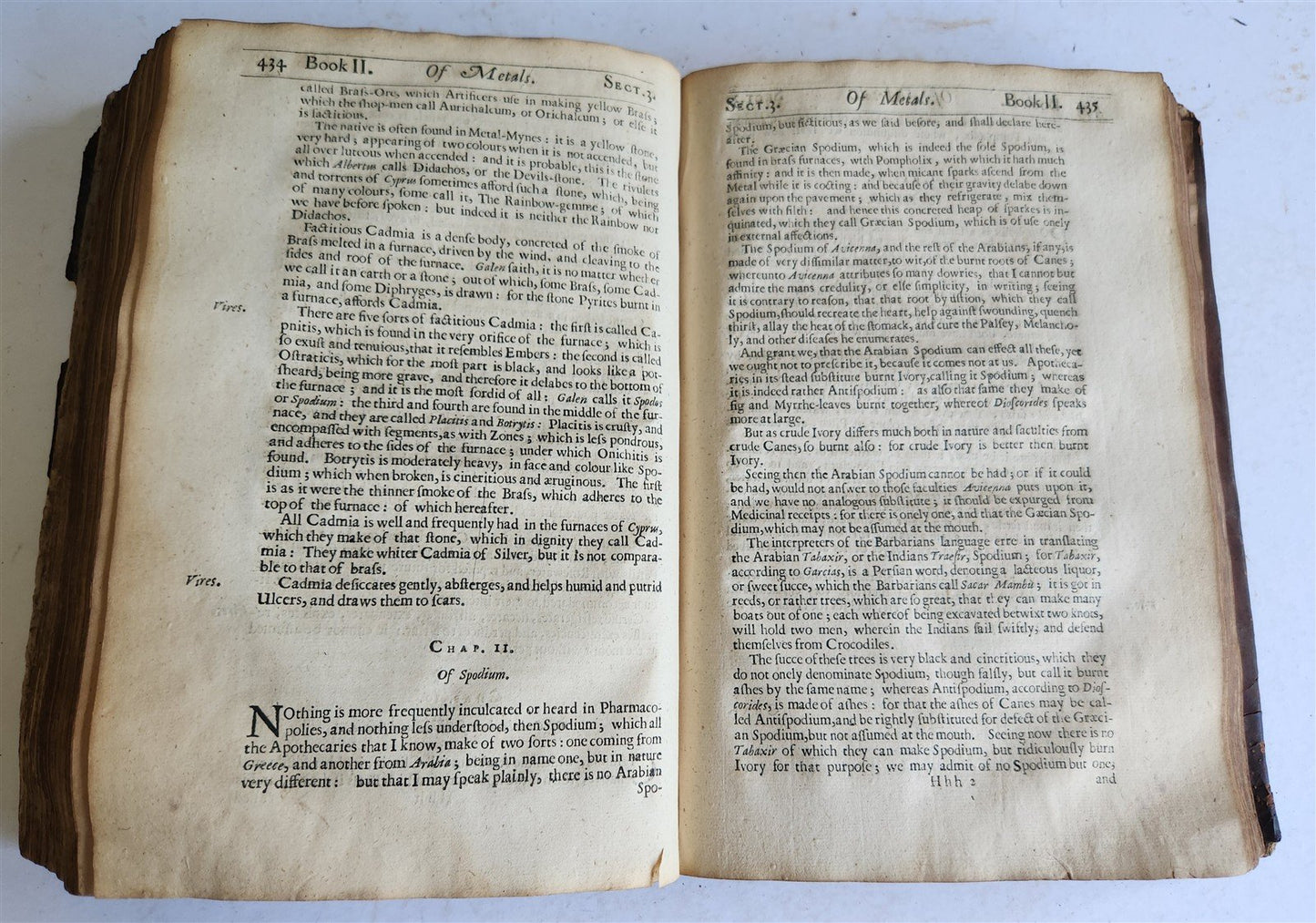 1657 MEDICINAL DISPENSATORY PHARMACOPOEA antique in ENGLISH