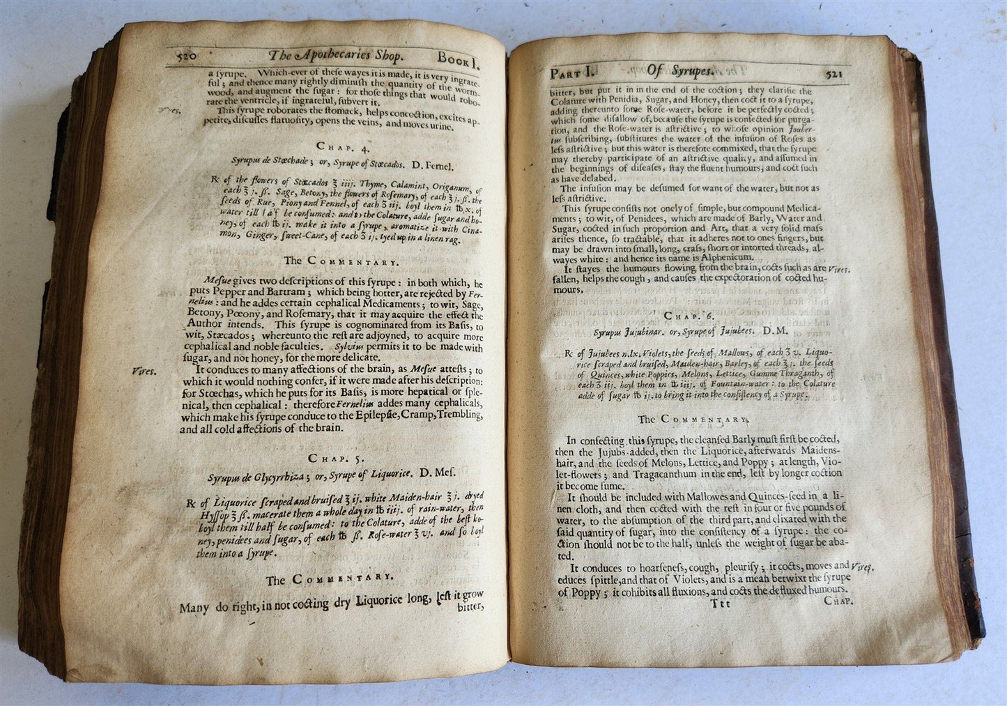 1657 MEDICINAL DISPENSATORY PHARMACOPOEA antique in ENGLISH