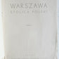 1949 WARSZAWA STOLICA POLSKI vintage ILLUSTRATED PHOTO BOOK Warsaw Poland FOLIO