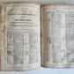 1855 BIBLE in ENGLISH antique OLD & NEW TESTAMENT Boston AMERICANA
