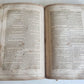 1855 BIBLE in ENGLISH antique OLD & NEW TESTAMENT Boston AMERICANA