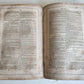 1855 BIBLE in ENGLISH antique OLD & NEW TESTAMENT Boston AMERICANA