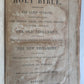 1855 BIBLE in ENGLISH antique OLD & NEW TESTAMENT Boston AMERICANA