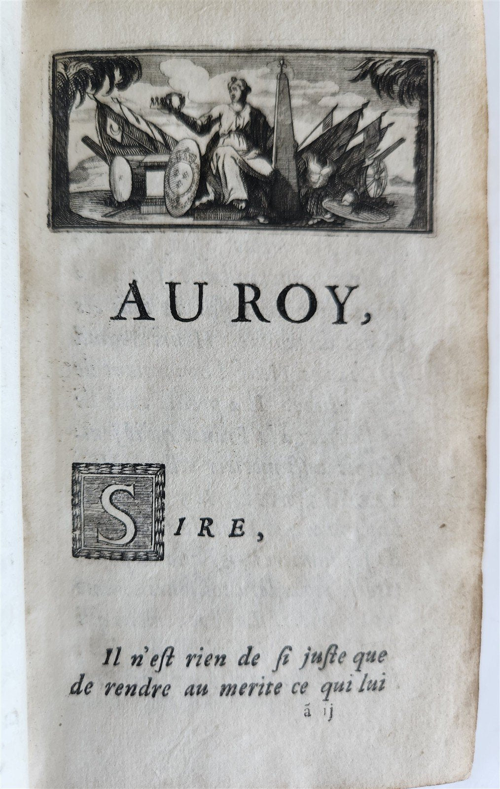 1693 Concordance of NOSTRADAMUS's Prophecies ANTIQUE in FRENCH 17th CENTURY
