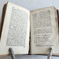 1693 Concordance of NOSTRADAMUS's Prophecies ANTIQUE in FRENCH 17th CENTURY