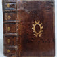 1592 BIBLE in LATIN & GREEK antique NEW TESTAMENT original binding 17th CENTURY