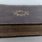 1592 BIBLE in LATIN & GREEK antique NEW TESTAMENT original binding 17th CENTURY