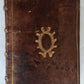 1592 BIBLE in LATIN & GREEK antique NEW TESTAMENT original binding 17th CENTURY