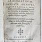 1592 BIBLE in LATIN & GREEK antique NEW TESTAMENT original binding 17th CENTURY